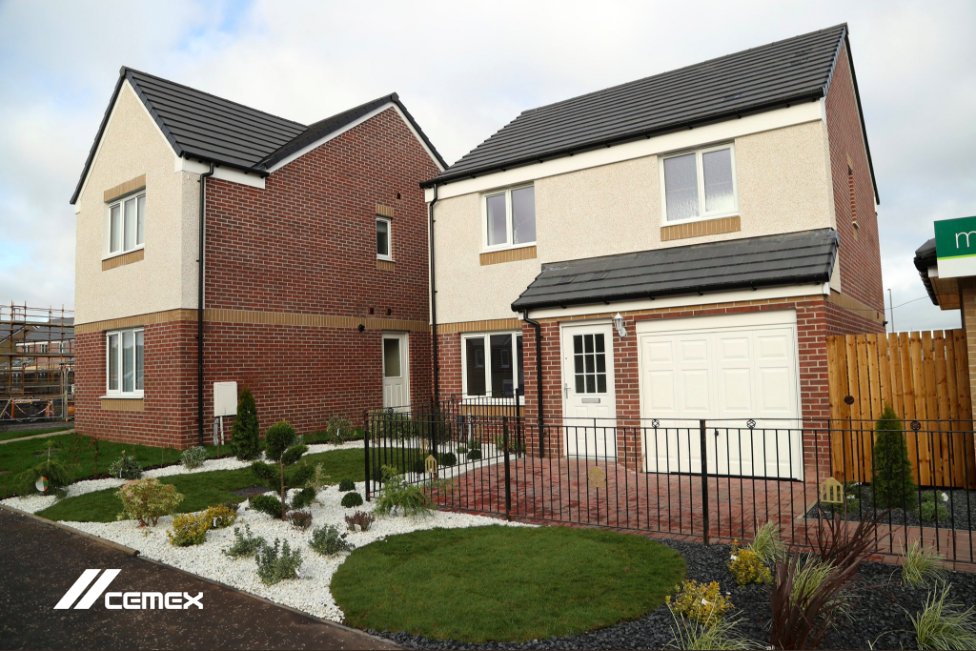 Our ReadyBrick range comes in a range of colours. Whether you’re building a little wall or a big #house🏠 ReadyBrick is the product for you: bit.ly/Readybrick