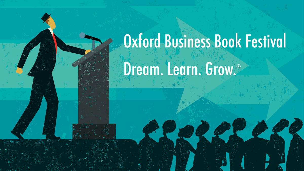 We've a fab line up of authors, including Professor <a href="/NickJChater/">Nick Chater</a> of <a href="/WarwickBSchool/">WBS</a>, at the #Oxford #Business #Book #Festival on 2 Nov @BodleianLibs. Missed the early bird tickets? Don't lose out again: we've released a few extra at £59.99 not £199.99: digitalremit.link/twitter-festiv…
