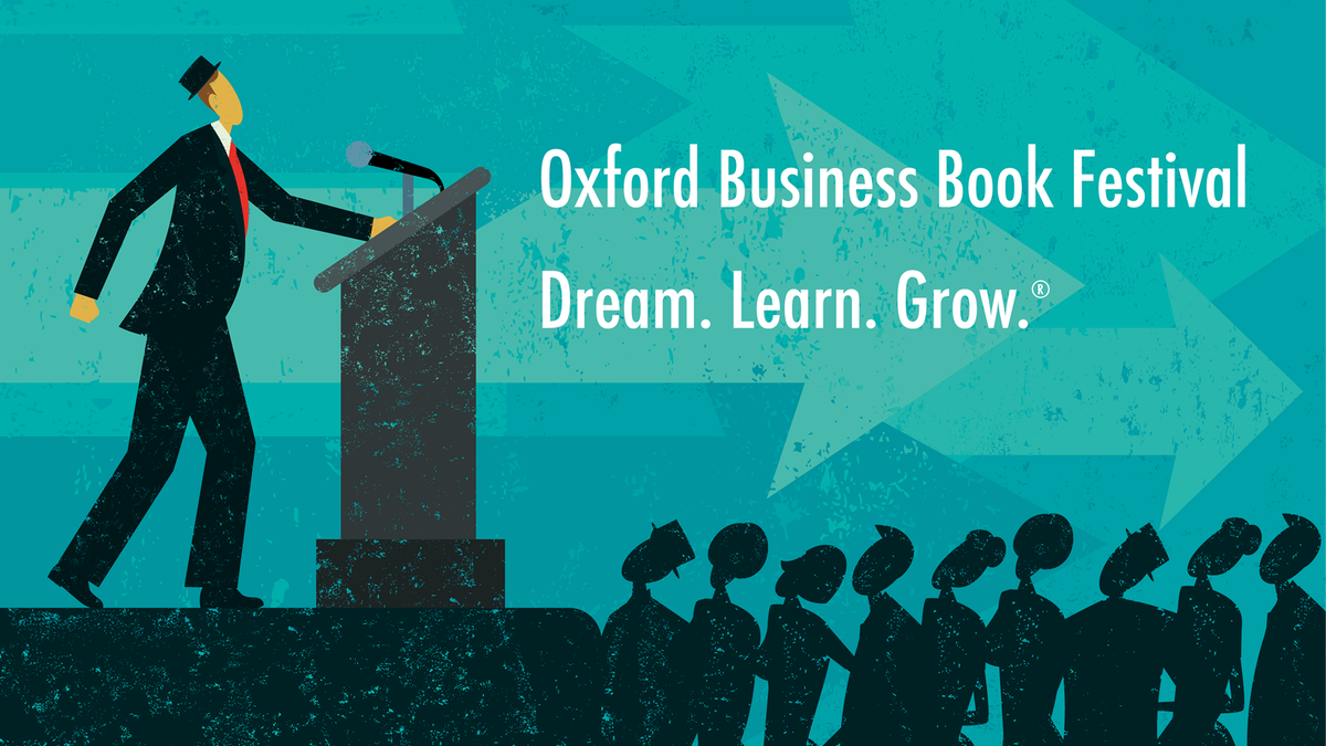 We've a fab line up of authors, including Professor @NickJChater of @WarwickBSchool, at the #Oxford #Business #Book #Festival on 2 Nov @BodleianLibs. Missed the early bird tickets? Don't lose out again: we've released a few extra at £59.99 not £199.99: digitalremit.link/twitter-festiv…