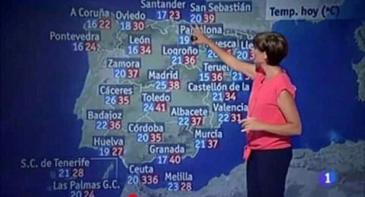 menuda ola de calor la que deben pasar los de ceuta