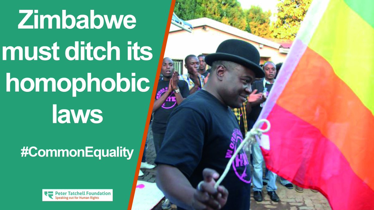 PT_Foundation's tweet photo. Is #Zimbabwe rejoining the Commonwealth? LGBT+ reform must come first or the #Commonwealth will be legitimising Zimbabwe's anti-gay laws & police harassment. READ my letter to the Commonwealth: https://t.co/qkmlNQGsFp #CommonEquality https://t.co/ECeLJfzNhb