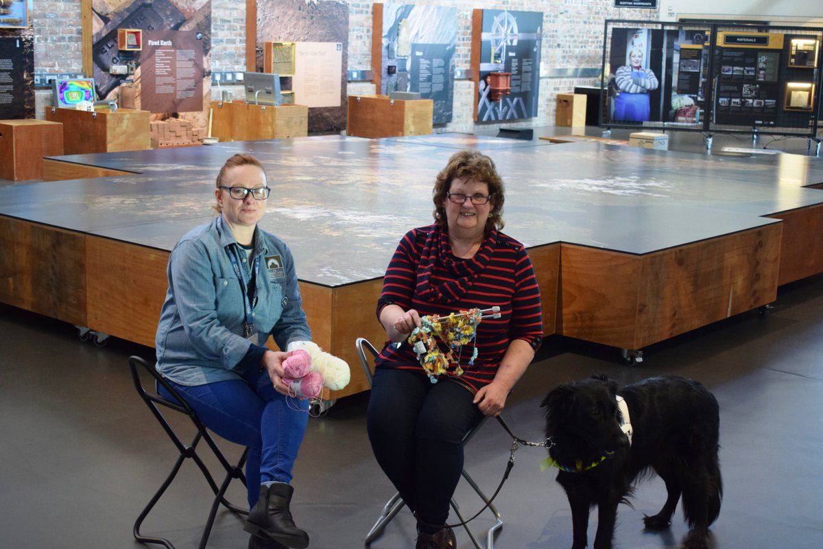 FVSensoryCentre's tweet photo. If you enjoy #knitting and have any form of sight loss like #cateracts or #MacularDegeneration or any level of hearing loss, why not come along to our Knit and Natter group this Friday 10:30am @HESEngineShed Stirling https://t.co/ypJvFvgClv