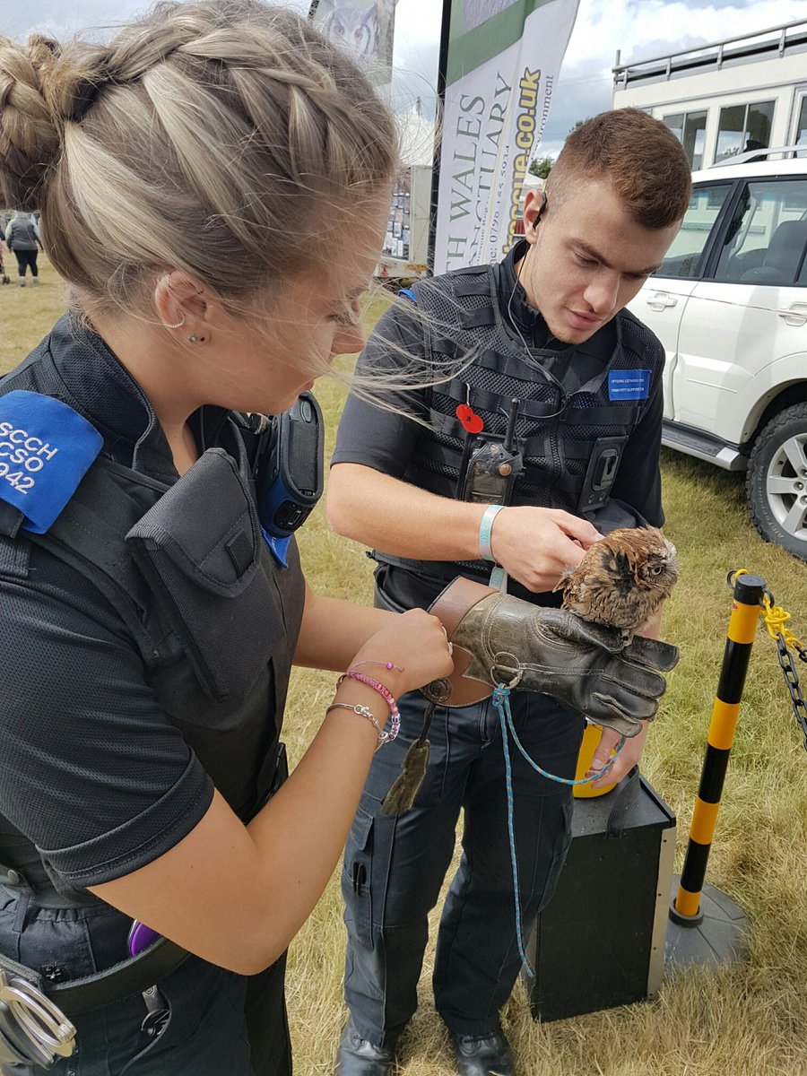 PCSO Jones & Prytherch on patrol this weekend at Woodfest. #Woodfest #Caerwys #SaferNeighbourhoodTeam #CommunityEngagement