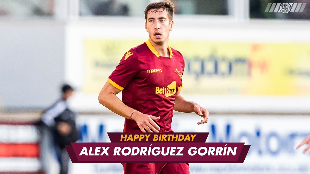 Motherwell Fc On Twitter Feliz Cumpleaños To Midfielder Alex