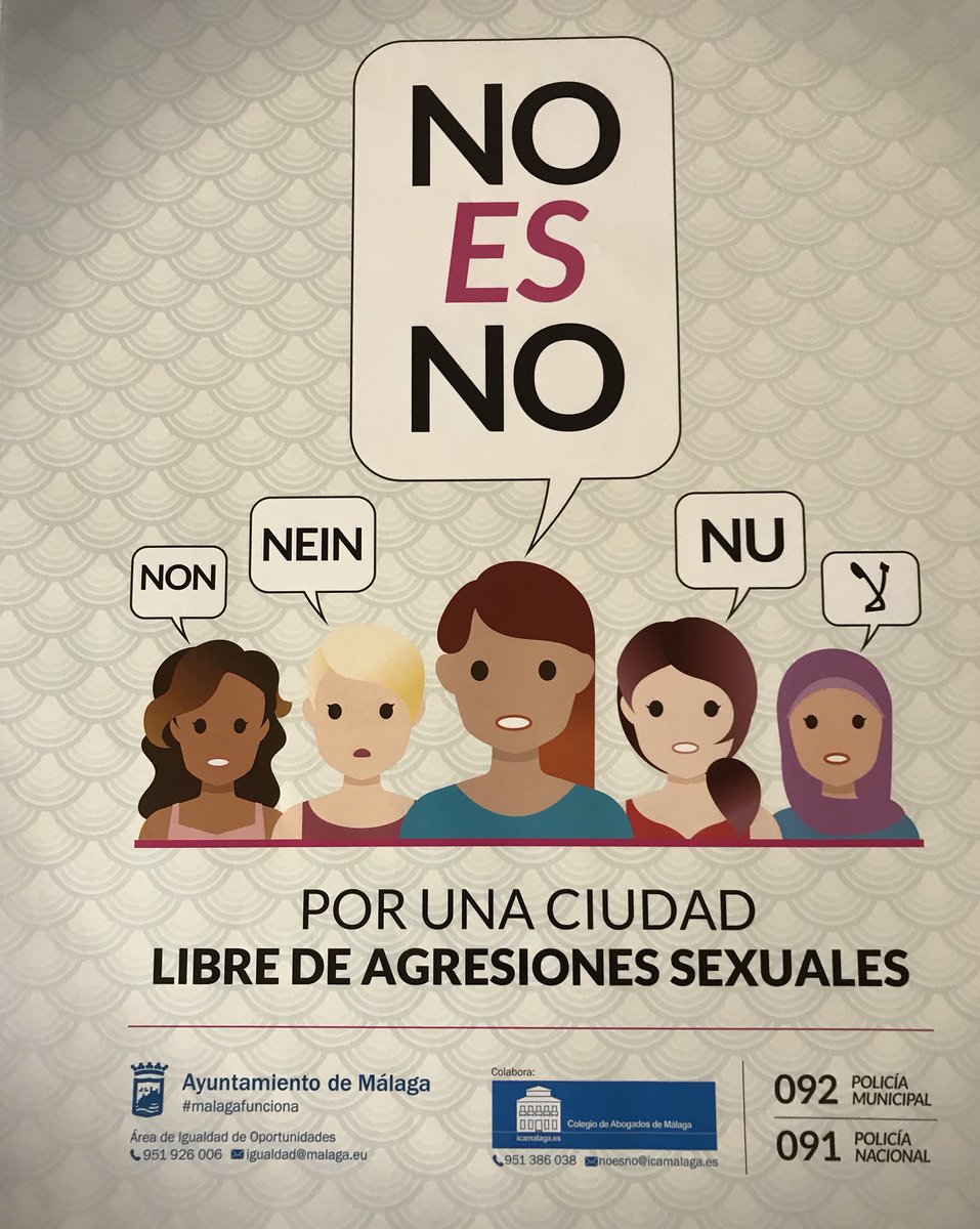 andalucialgbt's tweet photo. Asistiendo a la sesión formativa del @areadeigualdad @malaga para que la CASETA COLEGA sea un año más #PuntoVioleta en la @FeriaMLG #MalagaLibredeAgresionesSexuales https://t.co/iK5b69JUqS