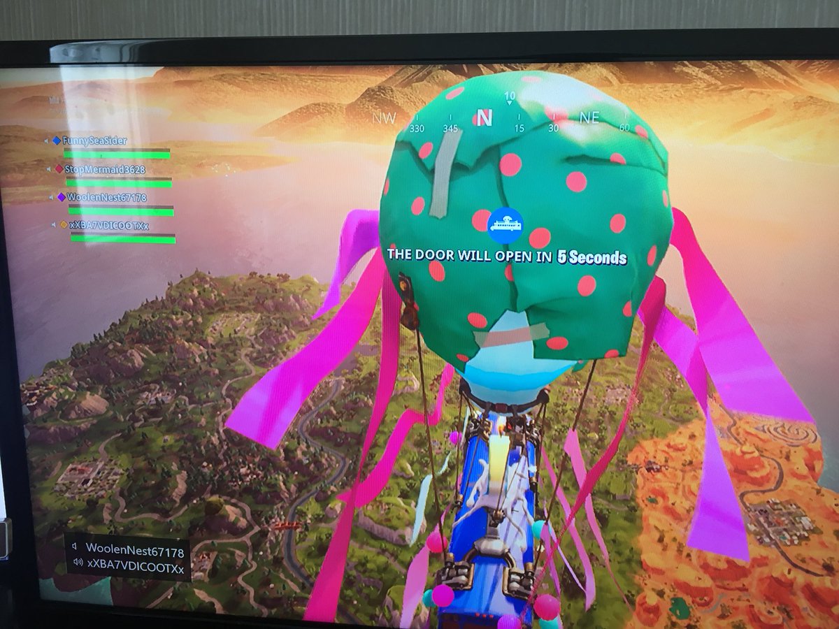 Funnyseasider's tweet photo. Live with Fortnite! Why not check out the stream?! https://t.co/87FpPLNK0w #stream #smallstreamer @TwitchXposure @SupStreamers @NewToStreaming @TwitchRetweetr @TwitchRetweetsU @FortnitePromote https://t.co/u7f70AtkGT