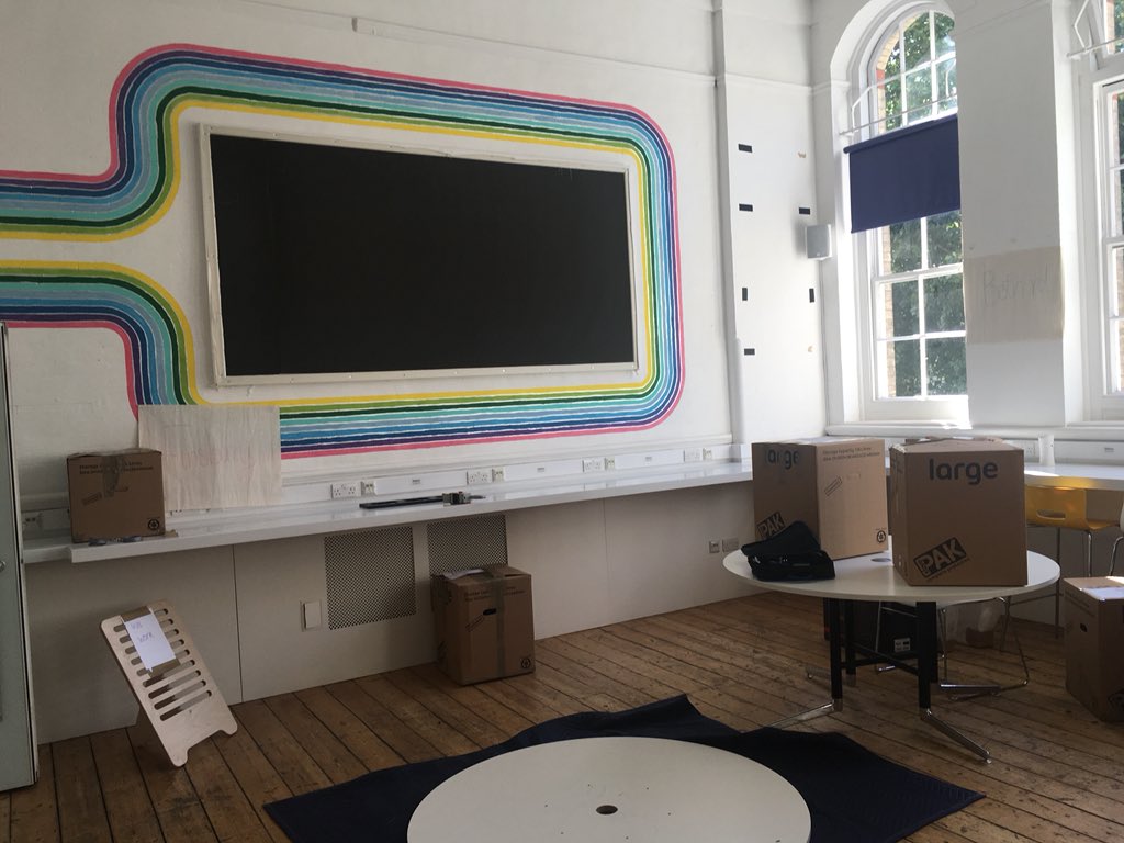katyneilson's tweet photo. It’s an end of an era today the @GoThinkBig @O2 move out of the #ThinkBigHub what a journey it’s been. Just reminiscing with the move in video. https://t.co/IRINHkjSrV via @YouTube https://t.co/3HjD41M0bg