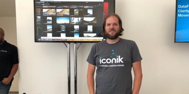 cantemo's tweet photo. Great day yesterday, with lots of @iconik_io and #Portal demos at the @AWS Media &amp; Entertainment Cloud Symposium in Los Angeles #AWS #CloudSymposium https://t.co/csWtaO79K0