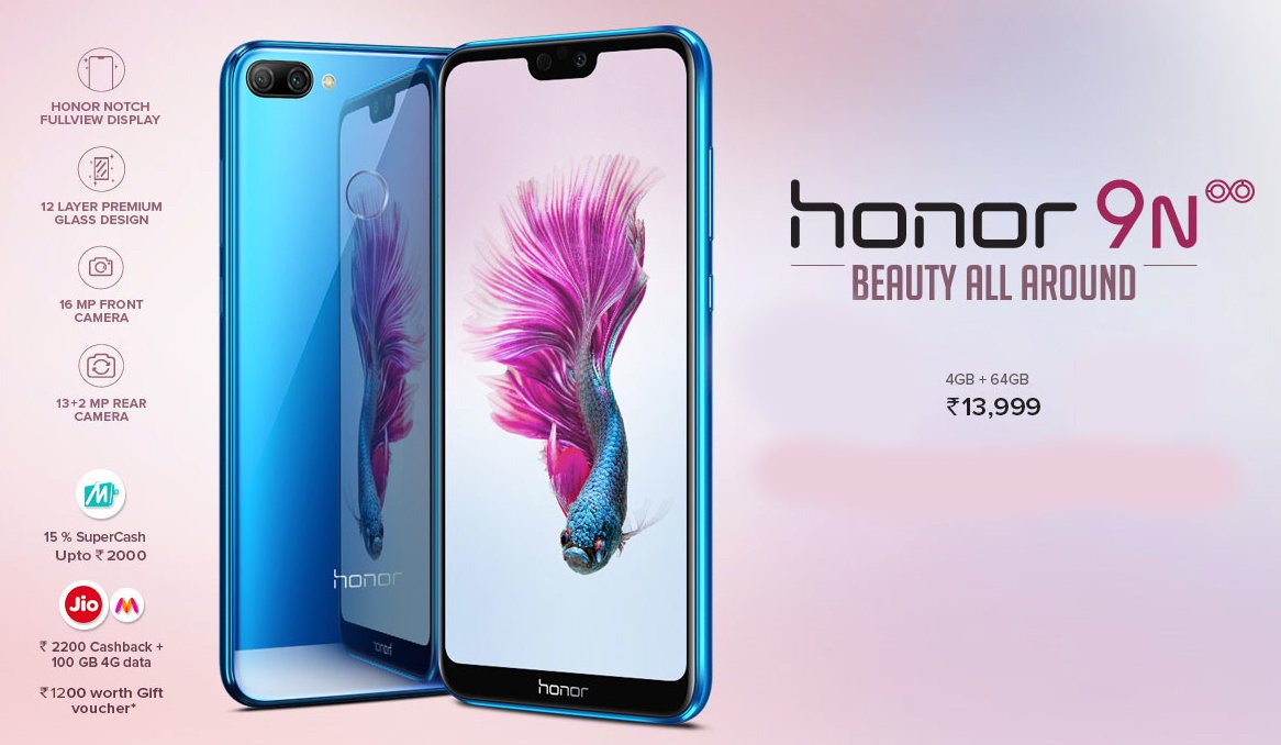 databuddyapp's tweet photo. @Honorglobal Honor 9N is exclusively available now for auction on @databuddyapp  Bid&amp;Win. To win, Bid here https://t.co/ioElfU5kGy or https://t.co/dm2wmONKJJ. Hurry up, Auction ends on 3rd August by 8:30pm. So place your bid asap!!!
#Honor #Honor9N #HonorClub #ContestAlert https://t.co/GQfuRKcHCU