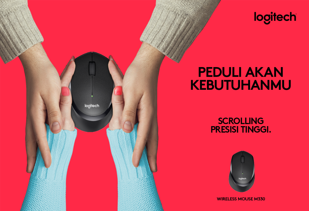 LogitechID's tweet photo. Biarkan M330 Wireless Mouse membantu mencari apa yang kamu butuhkan dengan scrolling berpresisi tinggi tanpa ikatan yang menganggu https://t.co/C77Iqbl97v #WirelessByLogitech https://t.co/YNkXl54qLh