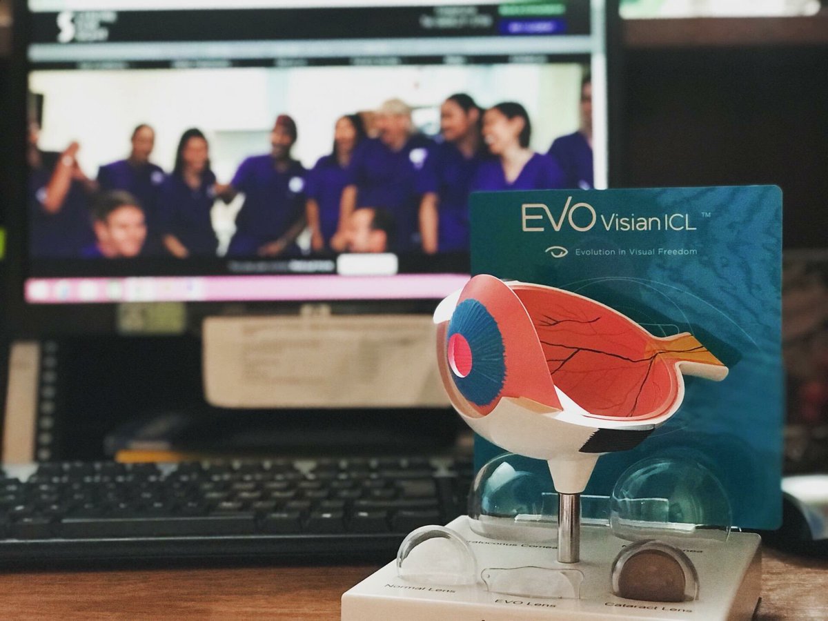 CentreforSight's tweet image. Meanwhile studying parts of the eye and various lenses with new eye models from @VisianICL Implantable Lens Micro-thin implant for those not suitable for Vision Correction centreforsight.com/treatments/imp…

#lasereyesurgery #evovisianicl #visualfreedom #lifewithoutglasses #enjoysummer