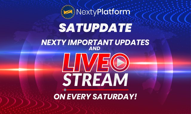 nextyio's tweet photo. Nexty #Satupdate ✨
On every #Saturday, Nexty would have reports in terms of:
- Technical & development
- Marketing & Partnership
- Recruitment & HR
Nexty CTO Thanh Dao and CEO Ken Zeng would be going live with AMA to answer questions from investors and community.
- Nexty team https://t.co/lW90omkxfe