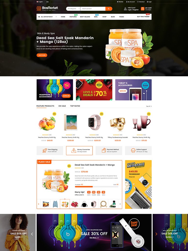 smartaddons's tweet photo. 🔔 03 NEW homepages updated in BosMarket - flexible multivendor WooCommerce theme! Enjoyyy ;)
--- 
📌 Demo: https://t.co/p6s7RuMaom
---
#bosmarket #woocommercetheme #multivendortheme #wordpresstheme #mobilelayout https://t.co/z5iaQuW3g1