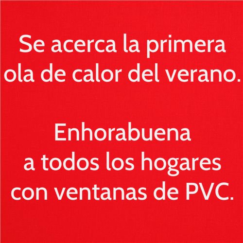TorTalleres's tweet photo. Cuando apriete el calor, recuerda que hay alternativas al abanico. #TortTalleres #CarpinteriaPVC #AislamientoTérmico #OlaDeCalor https://t.co/cAnXO9ewcN
