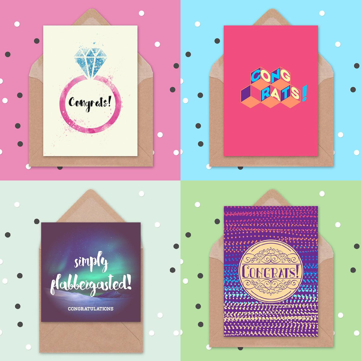 WeeBlueCoo's tweet photo. Is your friend getting married, passed an exam or finally finished with that annoying boyfriend?!😂 We have the perfect congratulations card for any occasion...
https://t.co/XlKEFafjCy
#WeeBlueCoo https://t.co/2Qf1MfttAd