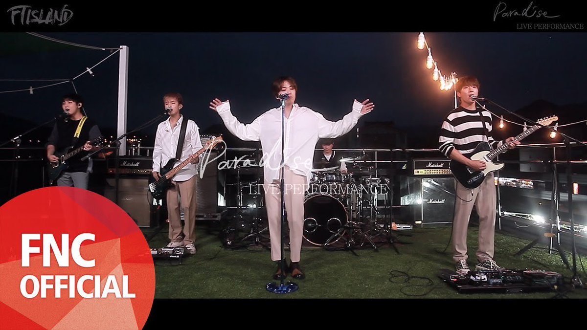 allkpop's tweet photo. F.T. Island reveal live performance video for 'Paradise'!
https://t.co/gt4ciDlnJR https://t.co/aoVLGi0RU5