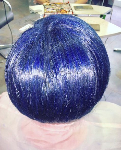 framesies's tweet photo. Hoy os mostramos este trabajo de la peluquería Delgado Estilisme, donde han utilizado la decoloración Decolor B Diamond y después han matizado todo el cabello con Framcolor Glamour 6.22 a 30 vls.
#framesies https://t.co/vKnFICg8OJ