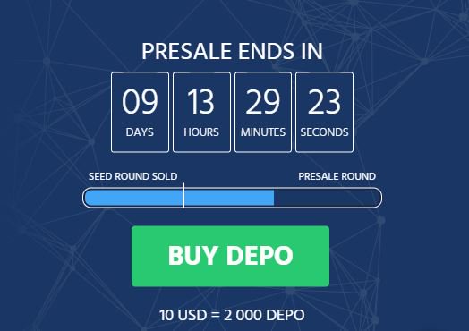 AssetifyNet's tweet image. LAST 9 DAYS of presale!

Last chance to buy DEPO tokens at the lowest possible price EVER!

Visit depository.network for more info.

#depo #depositorynetwork #presale #ico