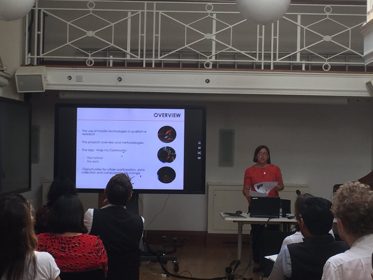 ukrphysics's tweet photo. RT @SmartSmallCity: 🏙️ Speaker 2 at our #SmartSmallCityProject launch #workshop at @KingsCollegeLon - Project Co-I @HadfieldHill from @GeogBham presenting on ‘#MapMyCommunity: #Mobile-based #technologies for #urban #data collection’  #SmartCity https://t.co/fnyPxWKrZO