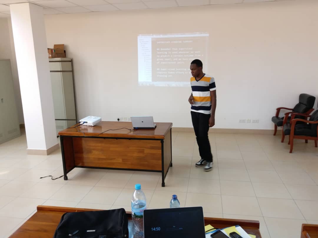 ParrotAI's tweet image. We have successfully launch  our first ML Industrial Training program  at University of Dodoma(CIVE) for duration of 6 weeks.
Building Tomorrow&apos;s AI leaders in #tanzania 

 #MLfor6weeks
#parrotAI