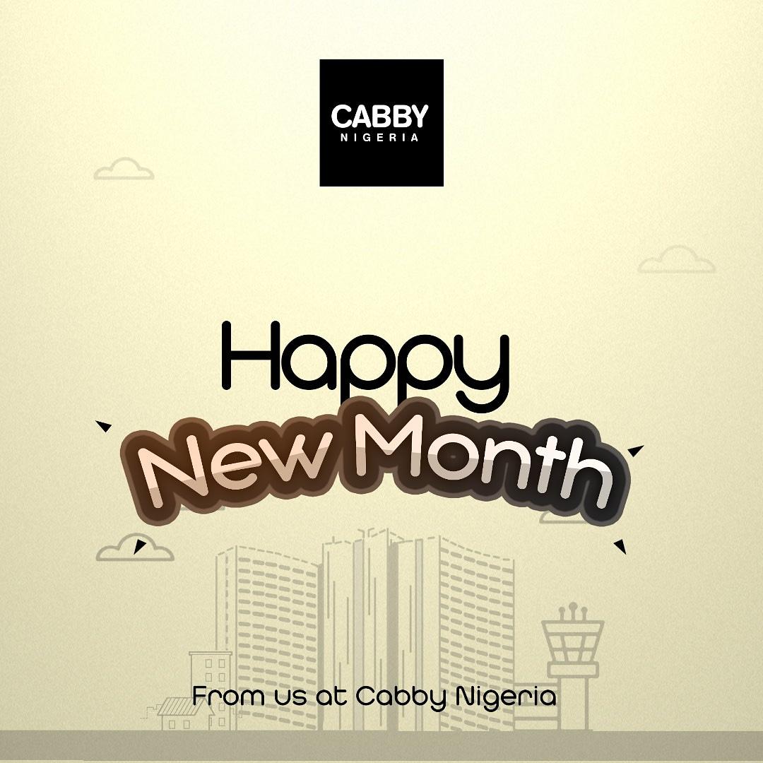 cabbynigeria's tweet photo. Happy new Month #PortHarcourt. Thank you for choosing @cabbynigeria. Lets take you on a ride to the next level. #ridesafeph #ridewithcabby #cabbyxperience https://t.co/hRQejo3gtr