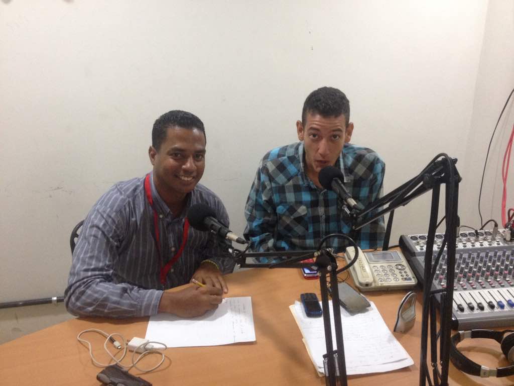 JRamos_ZESucre's tweet photo. #TropaZeeSucre
Noveno programa todo un éxito pronto nos escucharemos en todo el territorio sucrense gracias al amigo BRACAMONTE Y SU EMISORA CENTENO 107.9 FM
Estamos informando todo lo que acontece en el ámbito educativo es el camino de Chávez no hay otro @JauaMiranda @prensazees https://t.co/EjXiLK6h0h