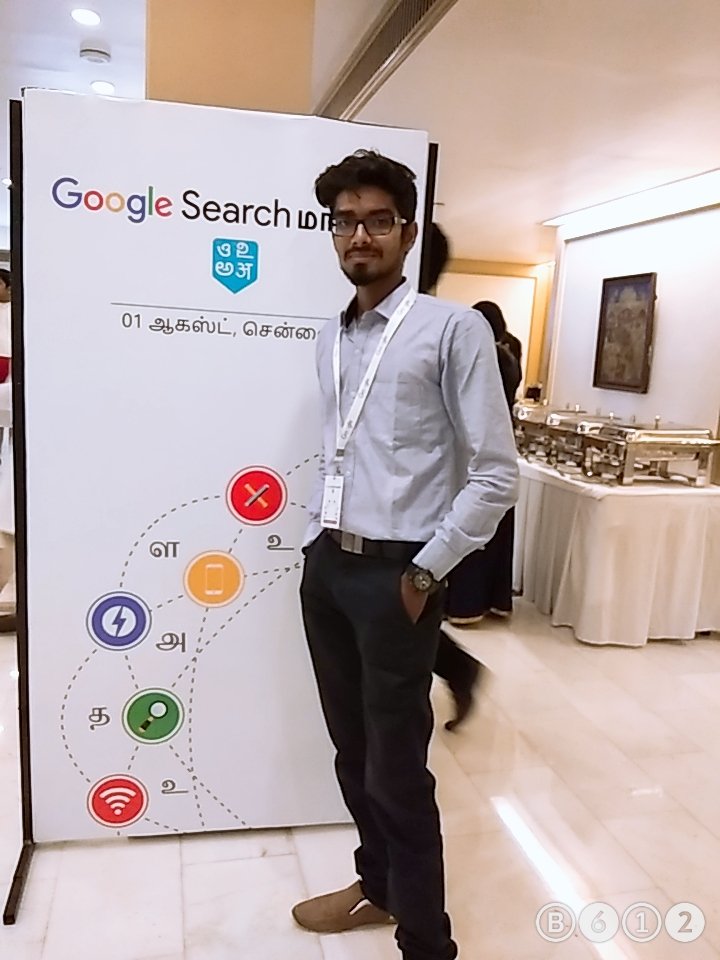 Niranjan_555's tweet photo. Amazed with an wonderful interactive session for #GoogleSC 💛 held at Chennai.  
#GoogleSearch #GoogleSearchConference #Google #Digital #DigitalUpdates #DigitalMarketing #Niranjan #SEO #Googler #digitalmarketer #Chennai #GoogleTrends #GoogleChennai  @SyedMalikMairaj https://t.co/RZ2stIYNTb