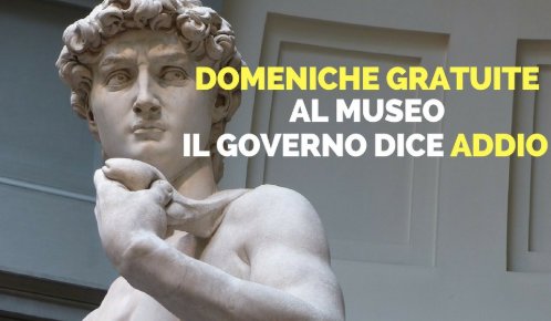 #domenichegratis ai #Musei sono troppo per noi popolo bue. Non si fa #Cultura, ma marketing! Se un prodotto è gratis vuol dire che il suo valore di mercato è 0. Peccato che il valore d'uso di un giorno al museo possa arricchire tutti. Serve più cultura, non meno! @BonisoliAlberto