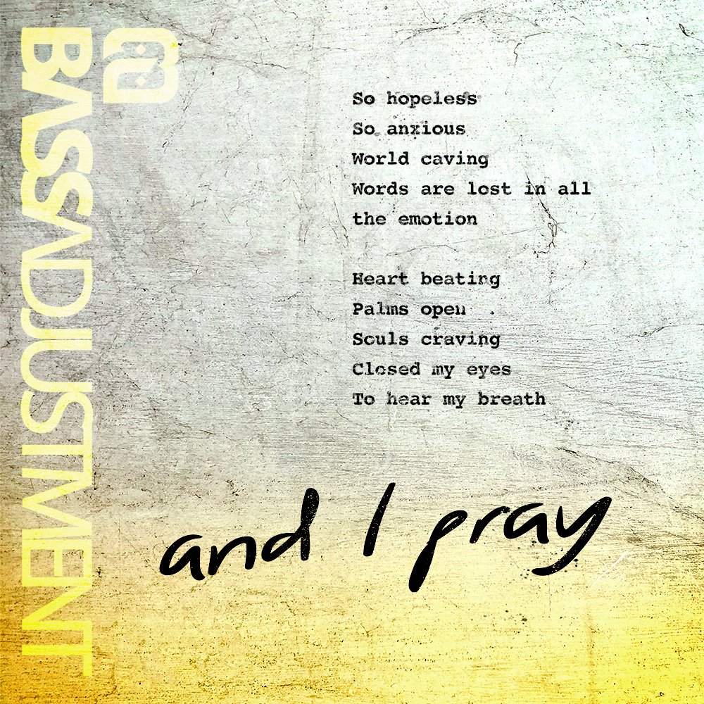 jonrezin's tweet photo. Boom! I had the pleasure of mixing #AndIPray for my brother @bassadjustment that features the incredible singing of my dear friend Shadi Toloui-Wallace. It describes that feeling of 'being immersed in prayer' so well.
#MixedByJonRezin #MasteredByJonRezin
https://t.co/arkC4phHLF https://t.co/LyuTlvzY2Z