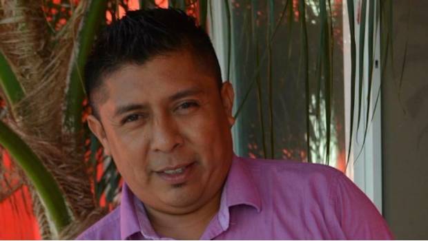 It's official--#Mexico (ranked 147th in the Reporters without Frontiers Index) is Western hemisphere’s most dangerous country for #journalists. Latest victim was Rubén Pat Cauich (pictured) who was gunned down last week. <a href="/RSF_inter/">RSF</a>