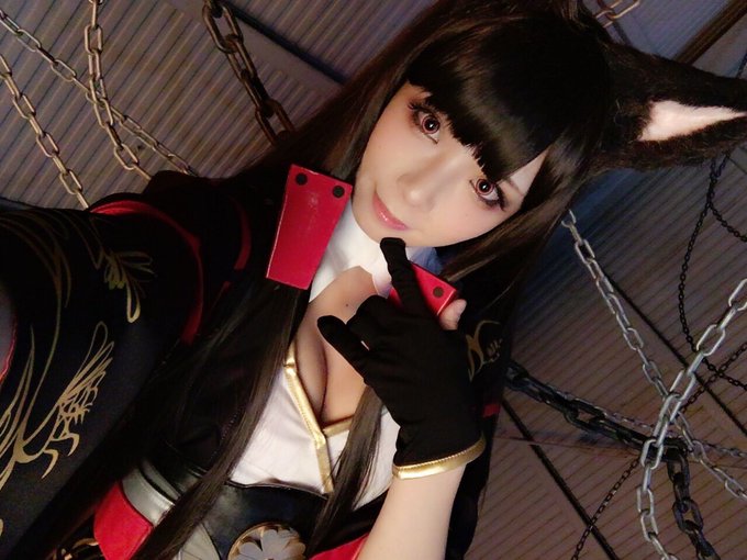 Twitterのコスプレ画像2
