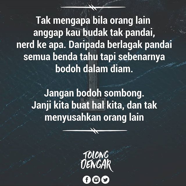 Berlagak Cakap Besar Quotes Cakap Cakap Vlogs