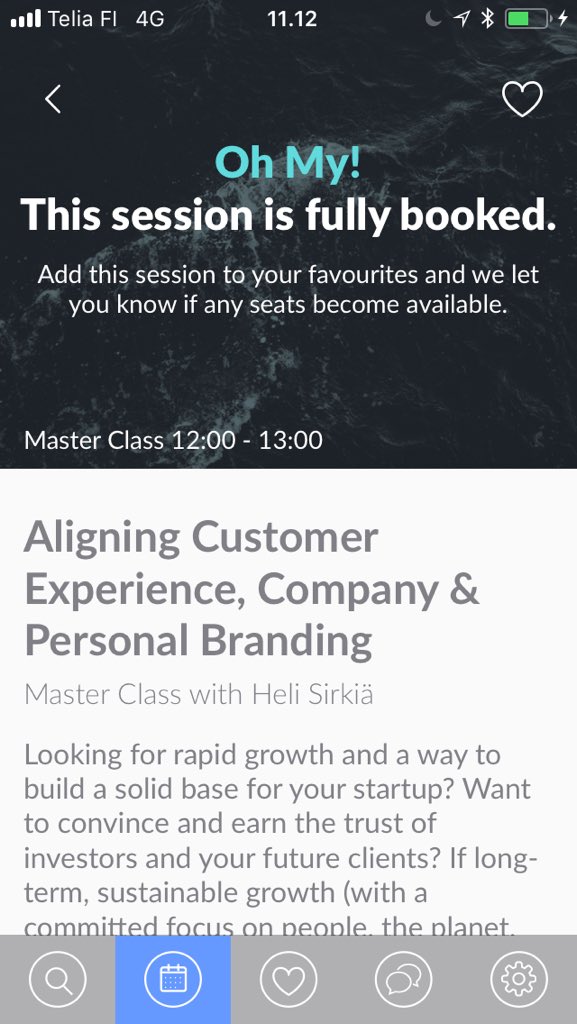 MesenseiLtd's tweet photo. Oh my, it seems that almost all master classes & clinics are fully booked !🤩💪 #Ship2018 brings together the coolest mentors, founders, investors & educators from all over the world to help the next generation of entrepreneurs 🚀
#startups #Mesensei #PrivateSocialNetworks https://t.co/nh4B0aWEQ7