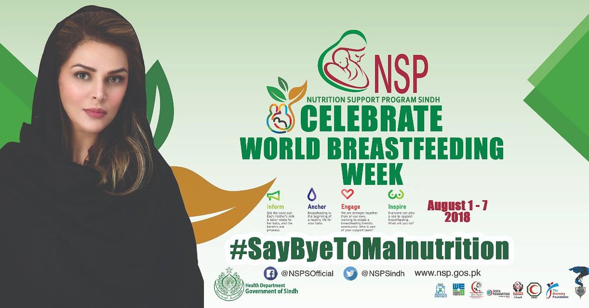 NSPSindh's tweet photo. #NSP #NSPSindh #SayByeToMalnutrition #Zeekay #ZeeKayFilms #1to7August #WorldBreastfeedingWeek 
#ISupportBreastfeeding 
#FoundationOfLife https://t.co/6uCCtxBcvV