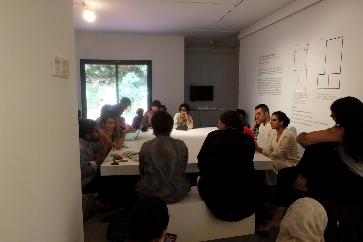 AANIdeas's tweet photo. Peer Sessions, Work Sessions &amp; Reading Groups are part of the extensive programming for the exhibition 'Who Gets To Talk About Whom. For Session 3 ' Pedagigical Models in Practice.#peersessions #readinggroups #discussion #discursive #contemporaryart #aangandharaartspace #aanideas https://t.co/fQLkzoa5SS