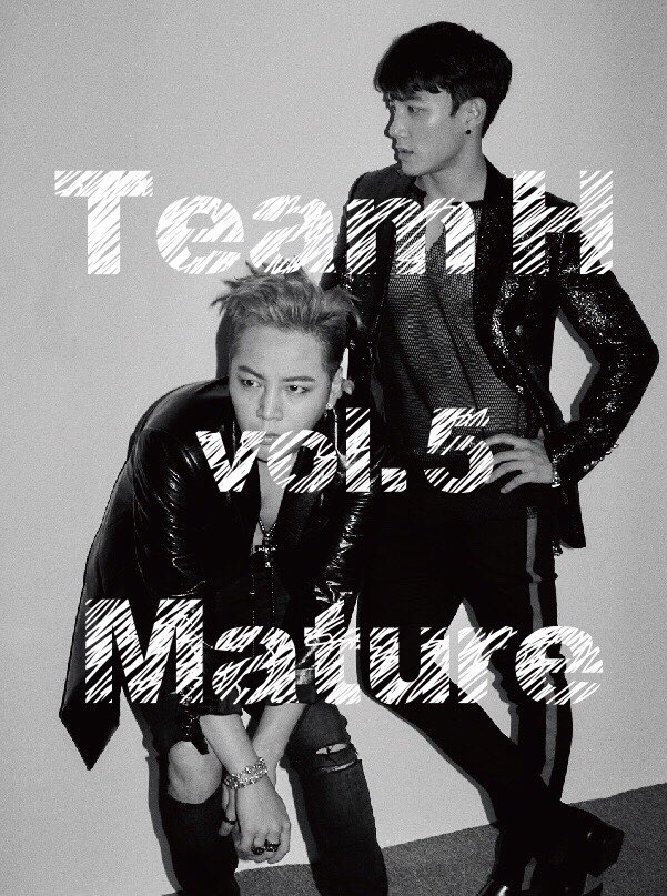 team_h_official's tweet photo. TEAM H 
NEW ALBUM「Mature」
Limited Edition Cover!!!!! 

#Team_H
#Mature
#20180905out

#jangkeunsuk #JKS #張根碩 #장근석 #チャングンソク #グンちゃん #_asia_prince_jks 
#bigbrother #BB #bigbrother_brothersrecords https://t.co/fVSnPSe3Rn