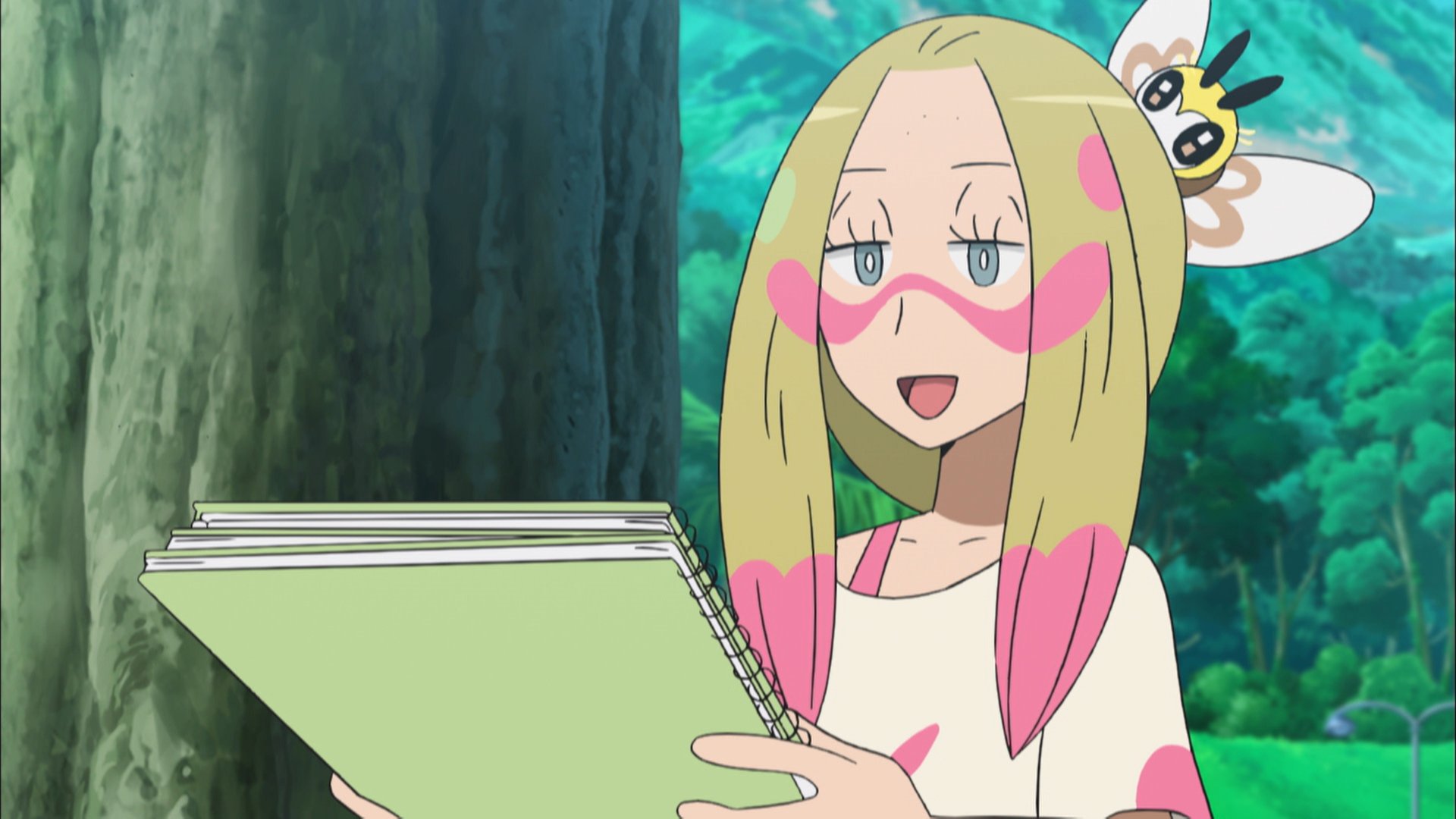 ポケモン公式ツイッター 明日のアニポケ ある日 サトシは素敵な絵を描く女性 マツリカに出会う 彼女はポケモンの心を感じとることができるらしい 早速ベベノムを見て お絵かき好きを感じとる さらにマツリカはベベノムから何かを感じとるが