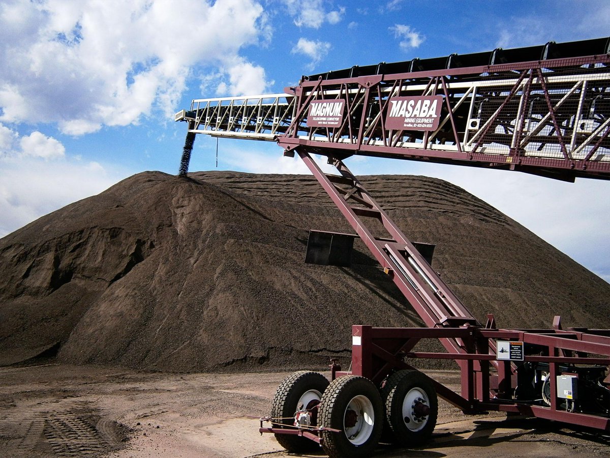 Our Magnum telescoping stackers are the best in the business. They come with an industry leading 5 year structural and 2 year complete equipment warranty. Contact your Toromont sales rep today. #crushing; #Screening; #stackers; #aggregate; #masaba

Visit: bit.ly/2M5RZGx