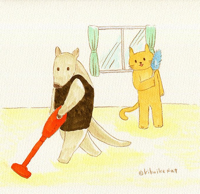 アリクイのtwitterイラスト検索結果