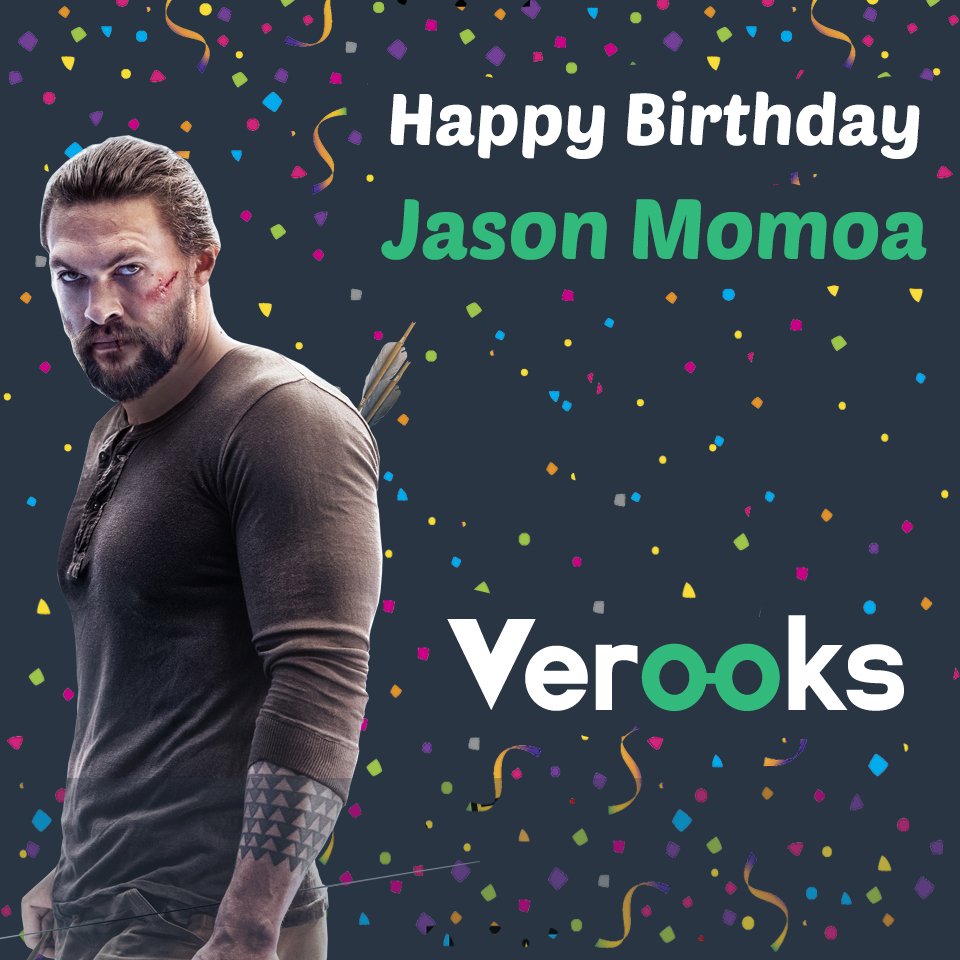   Happy Birthday Jason  Today, Jason Momoa\s 39th birthday  