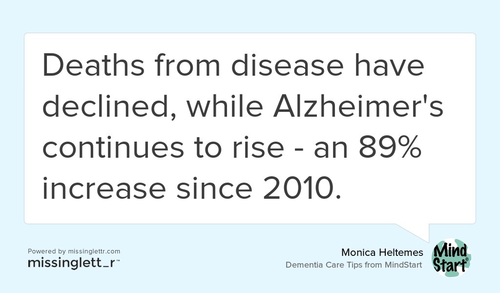Mind_Start's tweet image. How Common Is Alzheimer's? goo.gl/6eXMMY #Alzheimer #AlzheimersAwareness