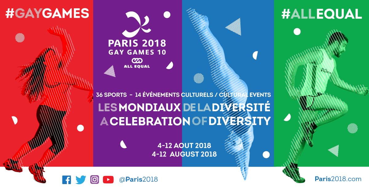 Que Faire A Paris On Twitter On Vous Fait Gagner 20 2 Places Pour La Ceremonie D Ouverture Des Gaygames De Paris2018 Rendez Vous Sur Notre Page Facebook Https T Co Dvoq7ukcso Https T Co Xspovdziam