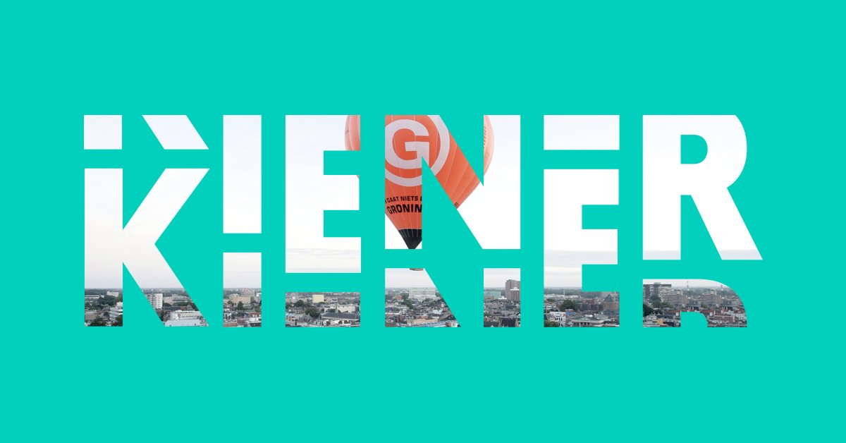 Er gaat niets boven Kiener, eh, Groningen! Of we een succesvolle webshop voor Marketing Groningen/VVV Groningen willen realiseren. We zijn blij met deze mooie opdracht!