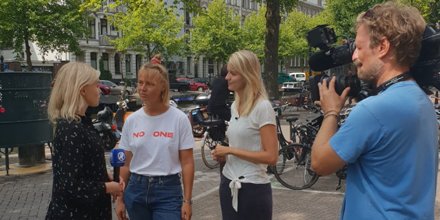 MDLFonds's tweet photo. Vandaag hadden onze Judith en Geerte Piening een interview met @HartvNL over openbare toiletten. Binnenkort te zien op SBS! Wij houden je uiteraard op de hoogte. #SBS #HartvNL #openbaartoilet #Amsterdam https://t.co/2fj7BxlHiu