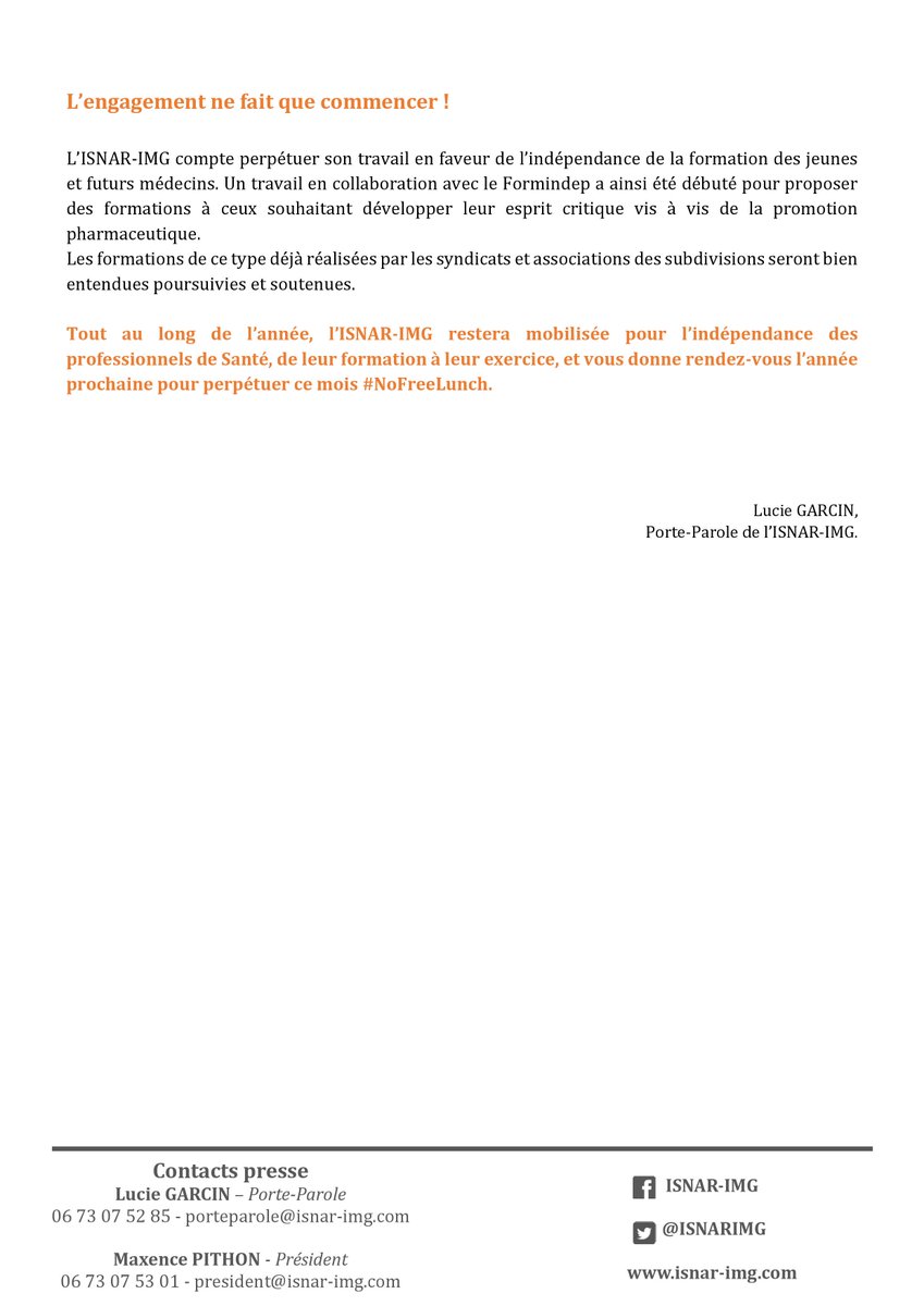 C est le défi relevé par les internes de Médecine Générale pendant le mois de