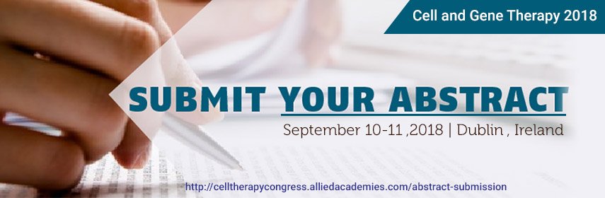 cellgenetherapm's tweet image. #Final Call for your Abstract Submission#Speakers # Cell # Gene #