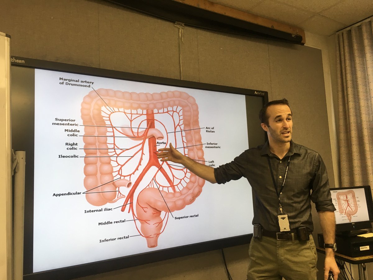 VA Boston Joint Chiefs (@bostonchiefs) on Twitter photo New primary care chief <a href="/DouglasBJacobs/">Douglas Jacobs</a> dropping knowledge on the significant need for fluid resuscitation in acute mesenteric ischemia. Sometimes >10 L in the acute inflammatory state! #MedEd #AMreport New primary care chief <a href="/DouglasBJacobs/">Douglas Jacobs</a> dropping knowledge on the significant need for fluid resuscitation in acute mesenteric ischemia. Sometimes >10 L in the acute inflammatory state! #MedEd #AMreport