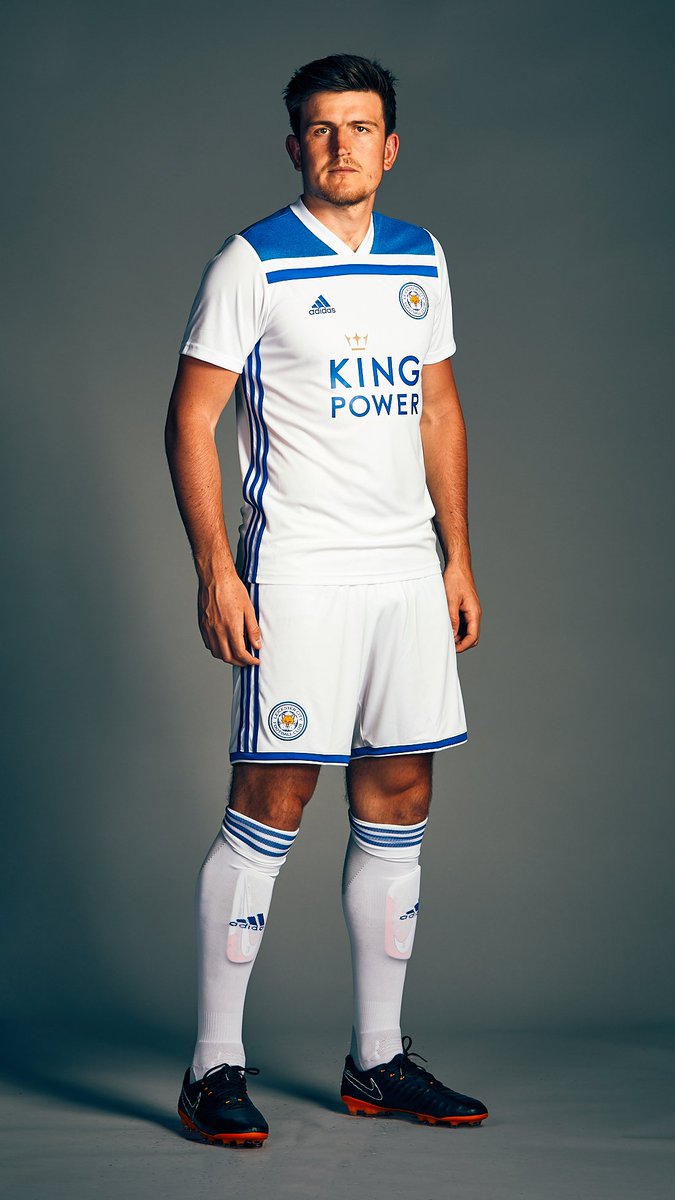uniforme leicester city