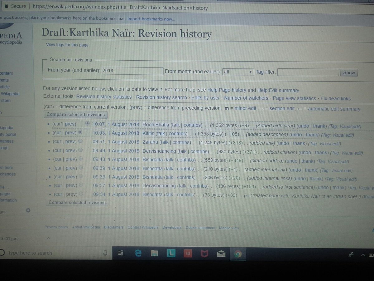 povmumbai's tweet photo. Sneak peak: our process as we go along! #EditHistories #KnowledgeIsPower #Reboot #DualBoot #Wikipedia #Wikigender #WikiWomen https://t.co/Pnf9UqPZHQ