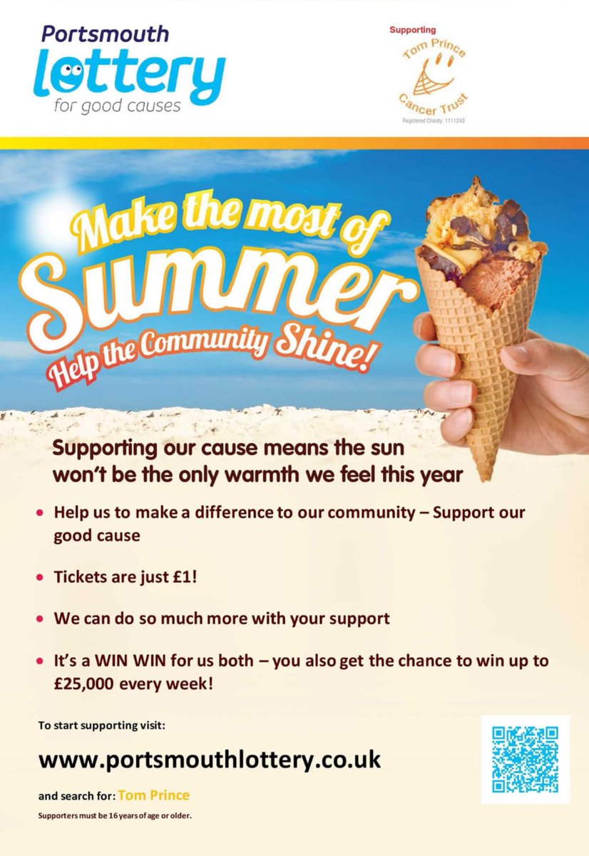 TomPrinceCancerTrust tweet media